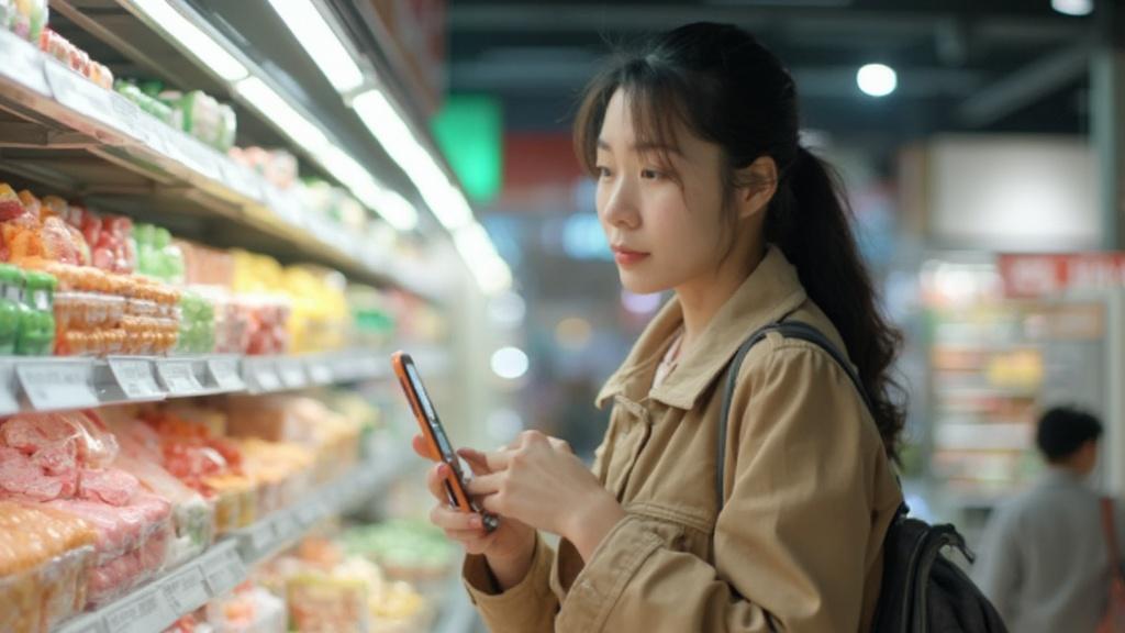 식품 마케팅의 밝은 2025년 트렌드와 전략 5가지