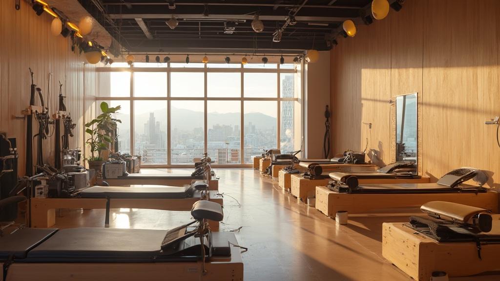 인투필라테스의 필라테스 기구로 몸과 마음의 변화를!