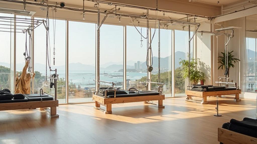 인투필라테스의 필라테스 기구로 몸과 마음의 변화를!