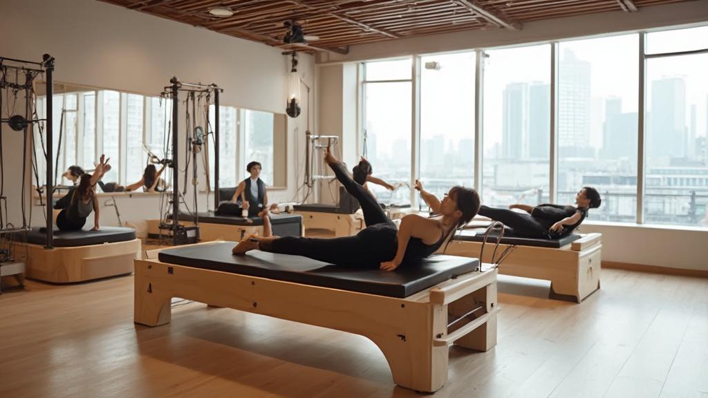 인투필라테스의 필라테스 기구로 몸과 마음의 변화를!