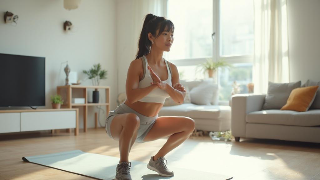 집 하체운동의 필수적인 중요성과 놀라운 효과 공개