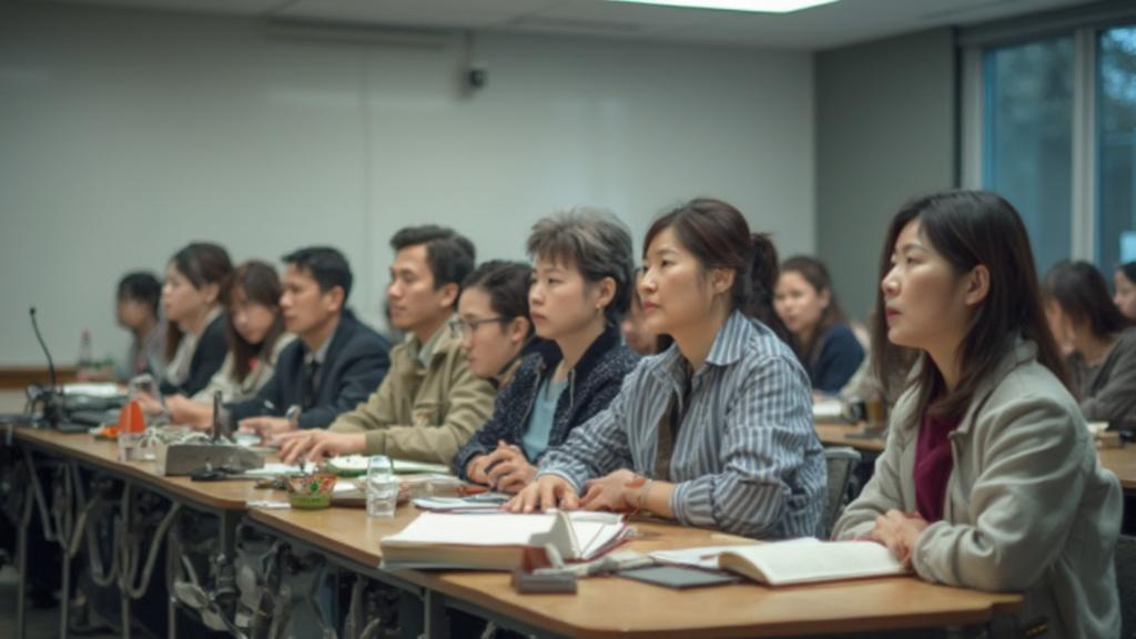 40대 취업 성공을 위한 필수 전략과 최신 트렌드