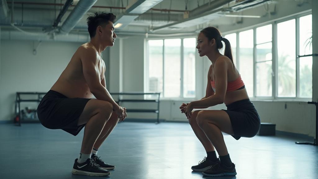 5가지 최고의 하체운동으로 균형과 체력 향상하세요