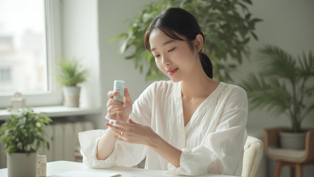 스쿠알란 여드름 개선의 비결, 피부 고민 해결하세요!