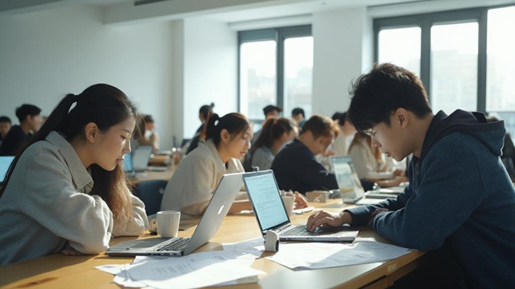 10가지 한전 인턴의 매력과 성공 비결