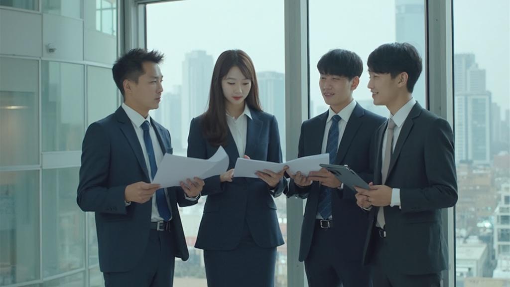 10가지 한전 인턴의 매력과 성공 비결