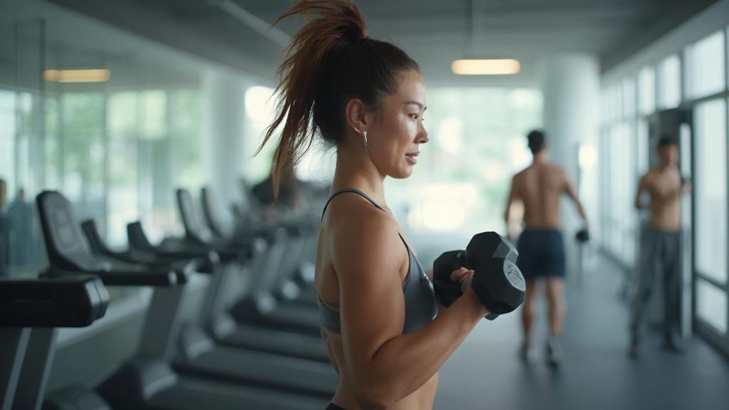 여자 근력운동의 5가지 놀라운 효과와 비결 공개