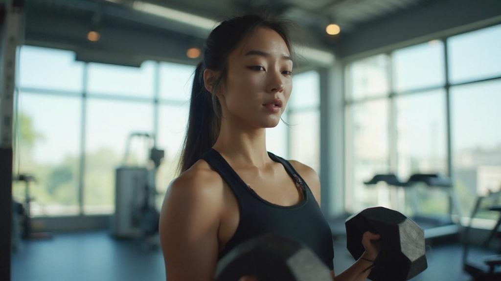 여자 근력운동의 5가지 놀라운 효과와 비결 공개