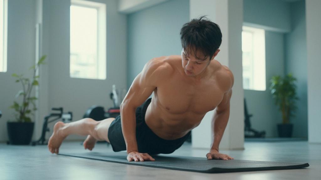 5가지 아래 복근운동으로 탄탄한 코어 만들기 비법