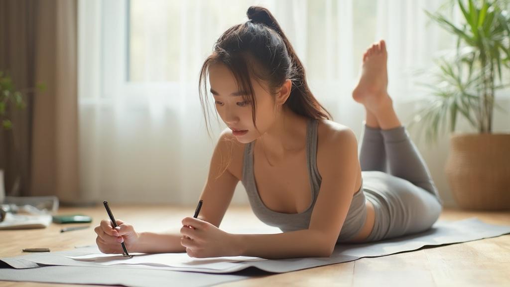 5가지 아래 복근운동으로 탄탄한 코어 만들기 비법