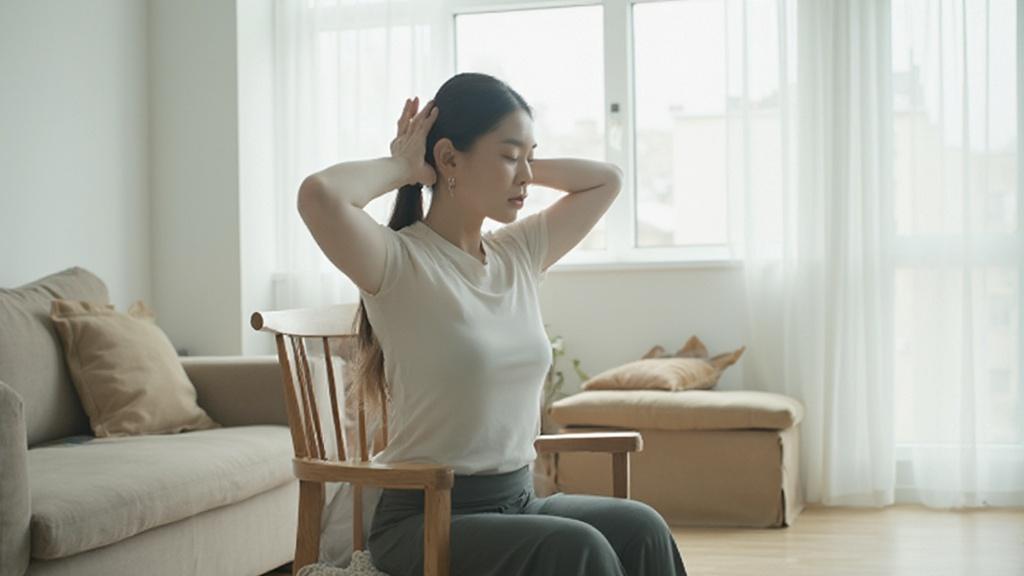 승모근 없는 어깨를 위한 5가지 효과적인 운동법