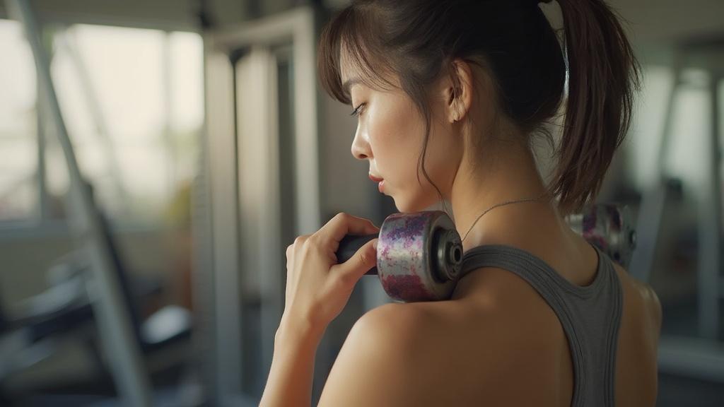 승모근 없는 어깨를 위한 5가지 효과적인 운동법