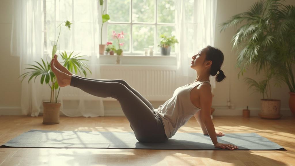 누워서운동의 필수 매력 5가지와 쉽게 실천하는 법