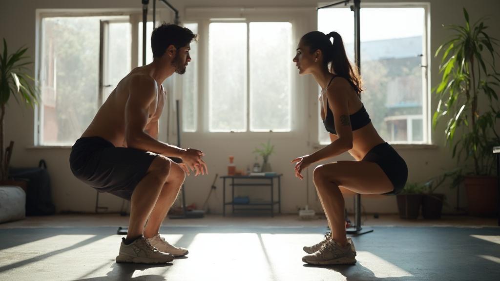 맨몸하체 운동의 5가지 혁신적 트렌드와 변화