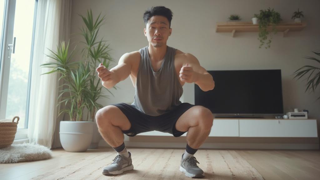 맨몸하체 운동의 5가지 혁신적 트렌드와 변화