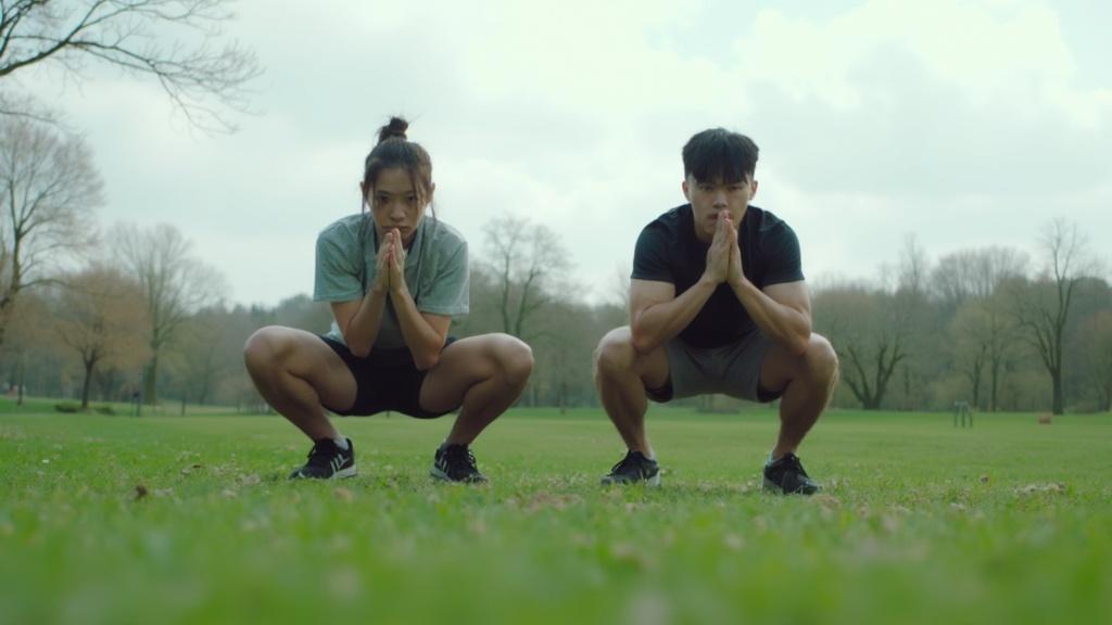 맨몸하체 운동의 5가지 혁신적 트렌드와 변화