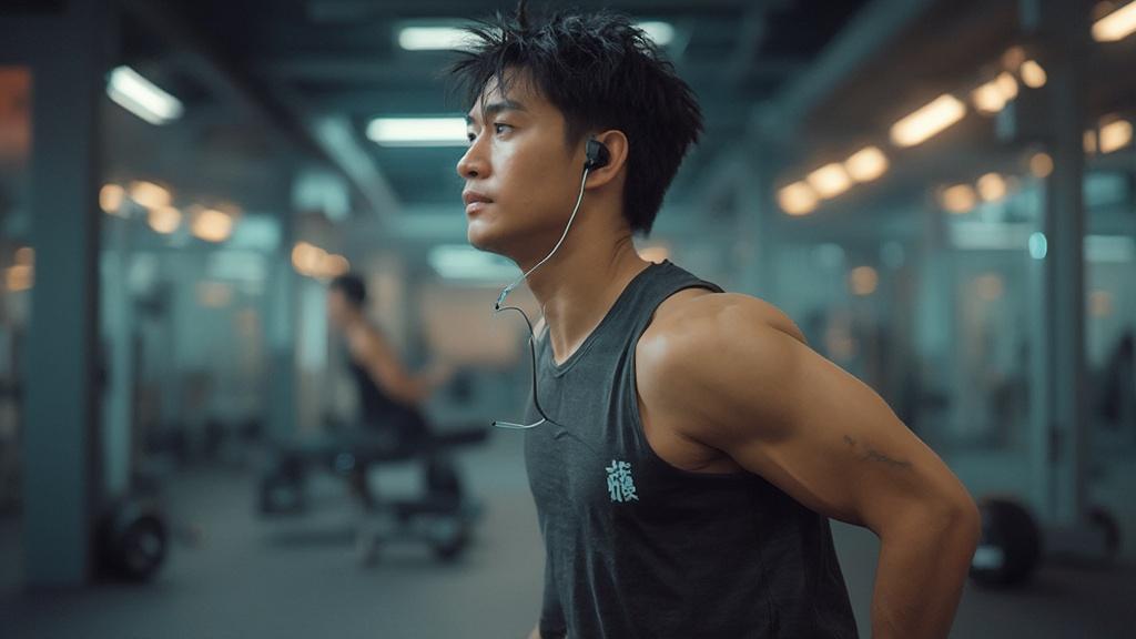 운동할 때 듣는 음악의 활력 넘치는 매력 9가지