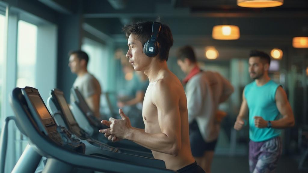 운동할 때 듣는 음악의 활력 넘치는 매력 9가지