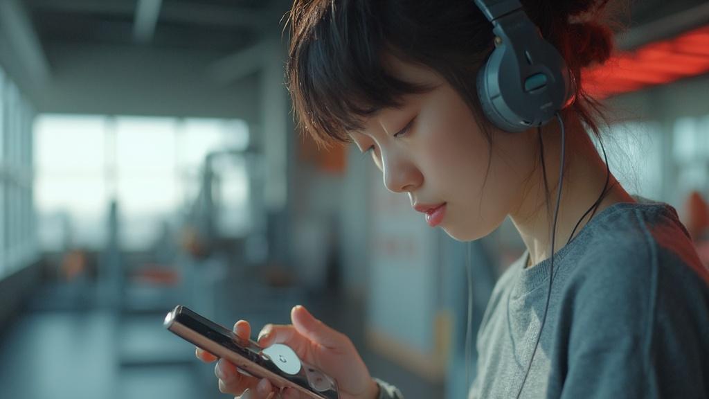 운동할 때 듣는 음악의 활력 넘치는 매력 9가지