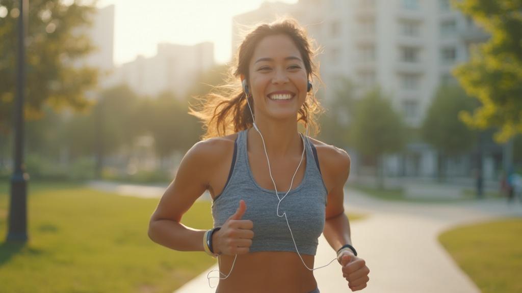 운동할 때 듣는 음악의 활력 넘치는 매력 9가지