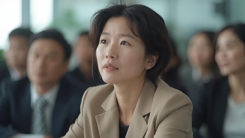 중년 여성 일자리의 놀라운 변화와 기회 발견