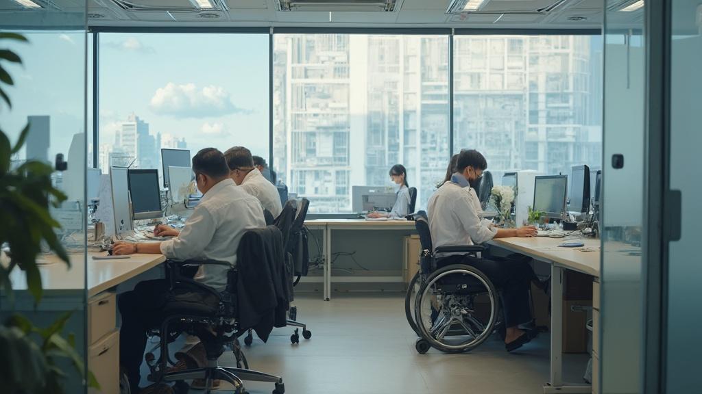 장애인 채용의 놀라운 변화와 기업의 긍정적 효과