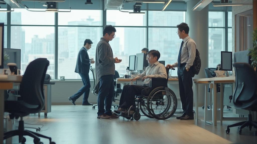 장애인 채용의 놀라운 변화와 기업의 긍정적 효과