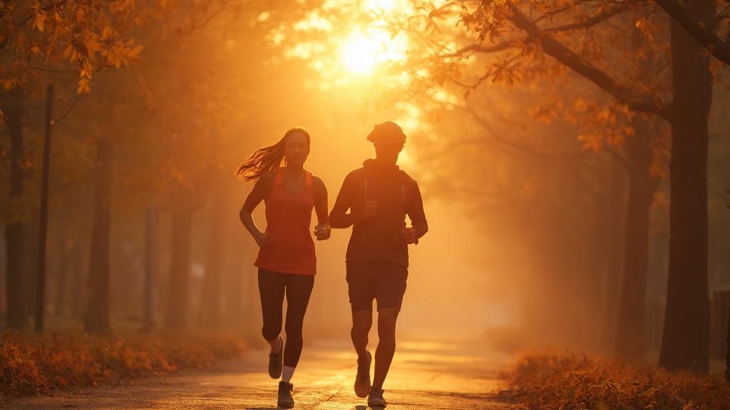 비만운동의 놀라운 효과! 아침 운동으로 활기찬 하루 시작하기