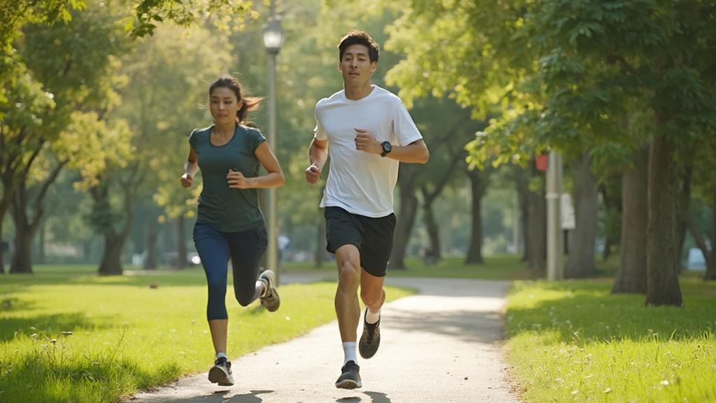 비만운동의 놀라운 효과! 아침 운동으로 활기찬 하루 시작하기