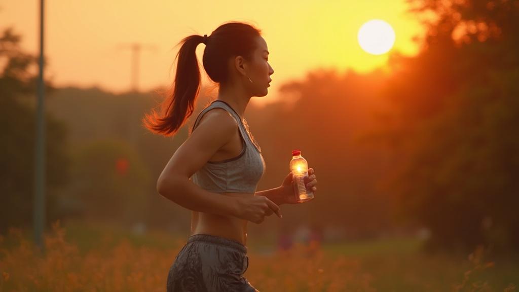 비만운동의 놀라운 효과! 아침 운동으로 활기찬 하루 시작하기