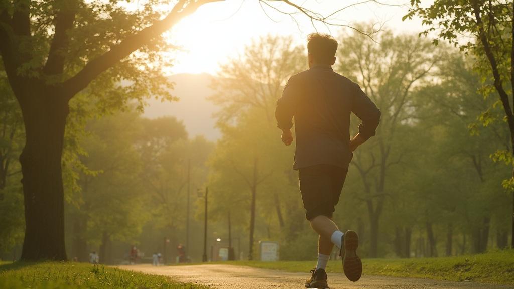 비만운동의 놀라운 효과! 아침 운동으로 활기찬 하루 시작하기
