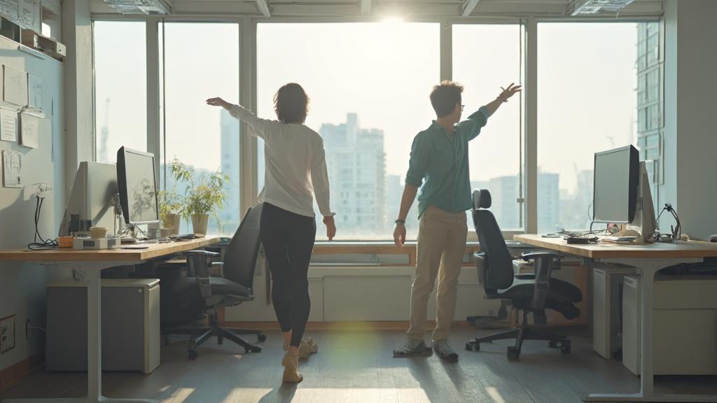 10분만 투자해도 느껴지는 간단한 운동의 놀라운 효과