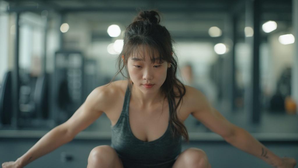 여자 근력운동의 놀라운 건강 효과와 체중 관리 비법