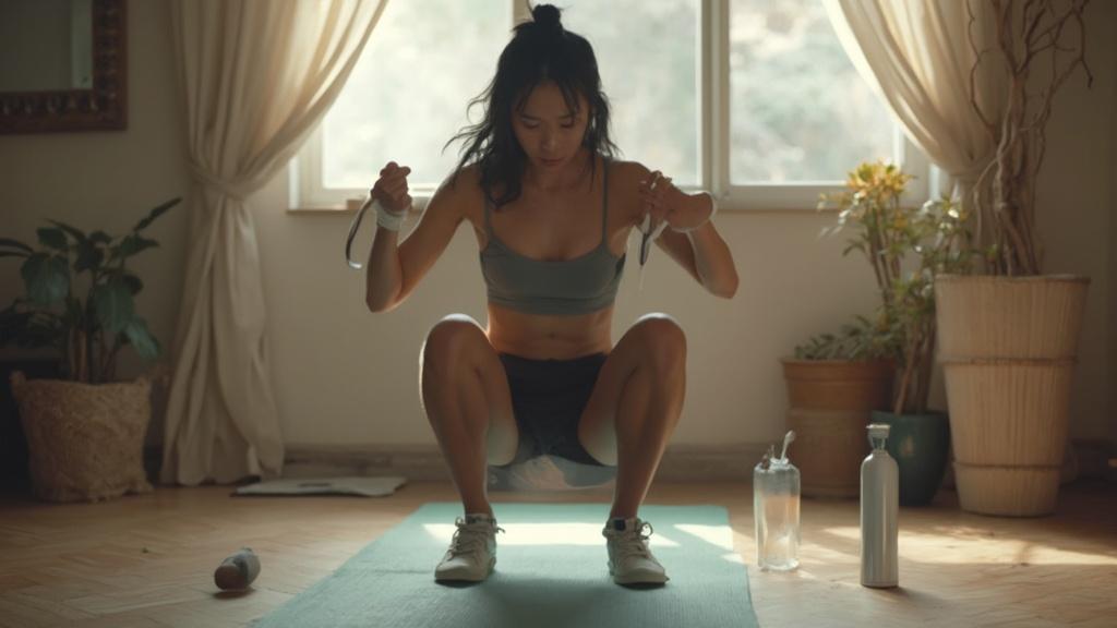 여자 근력운동의 놀라운 건강 효과와 체중 관리 비법