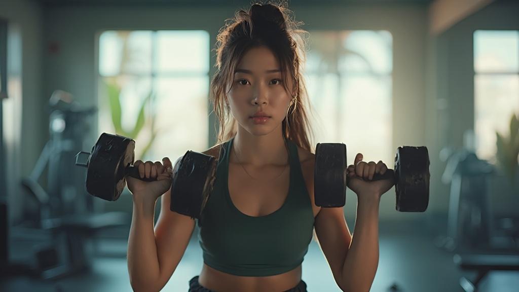 여자 근력운동의 놀라운 건강 효과와 체중 관리 비법