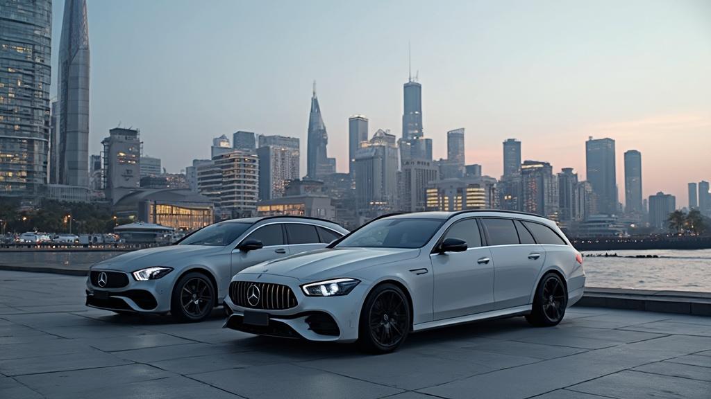 벤츠 전기차 종류의 놀라운 혁신과 미래 전망