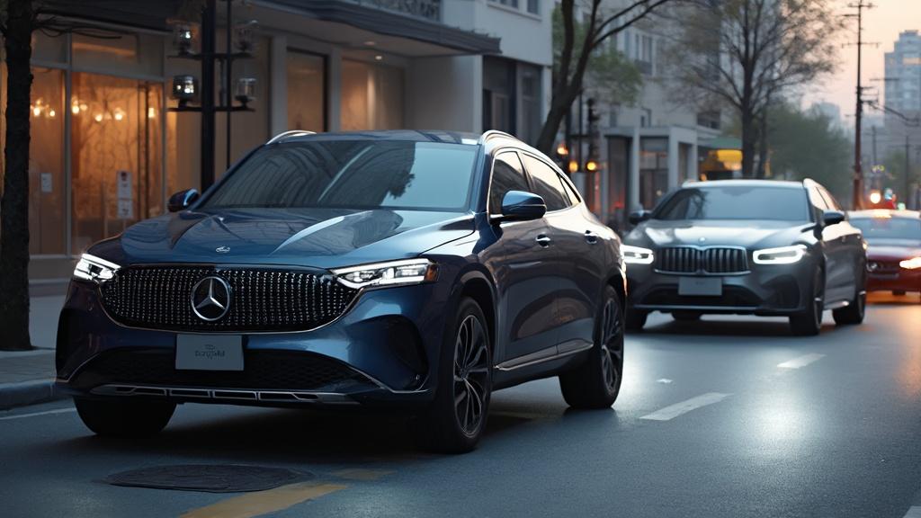 벤츠 전기차 종류의 놀라운 혁신과 미래 전망