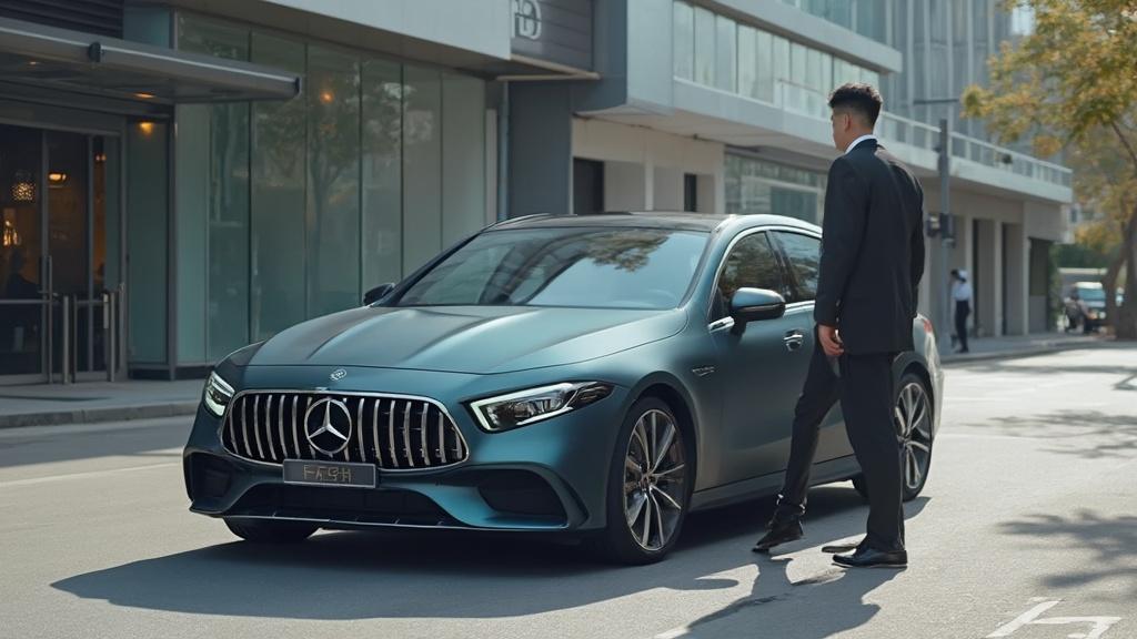 벤츠 전기차 종류의 놀라운 혁신과 미래 전망