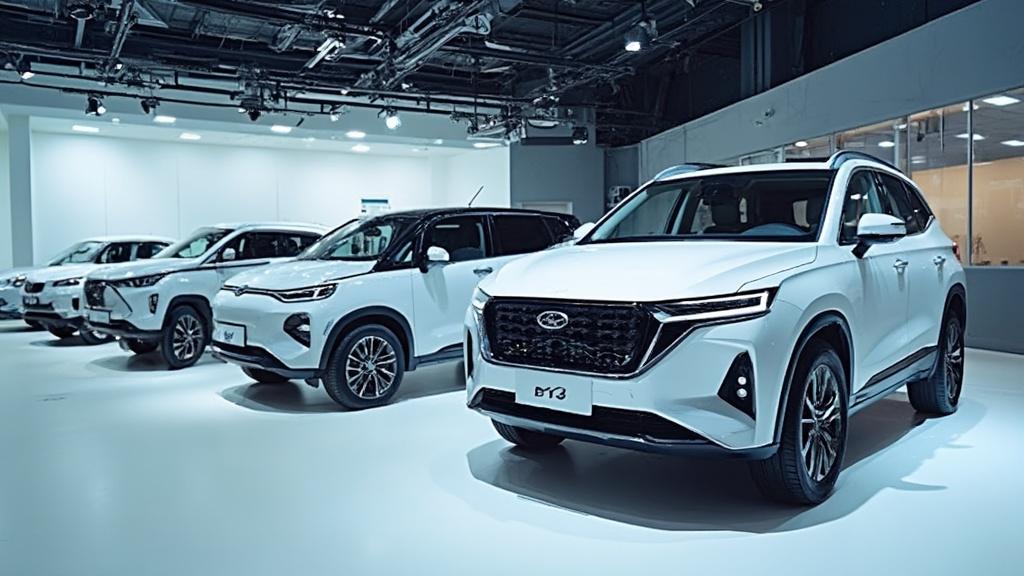 BYD 전기차 종류의 매력, 어떤 모델이 최고일까?