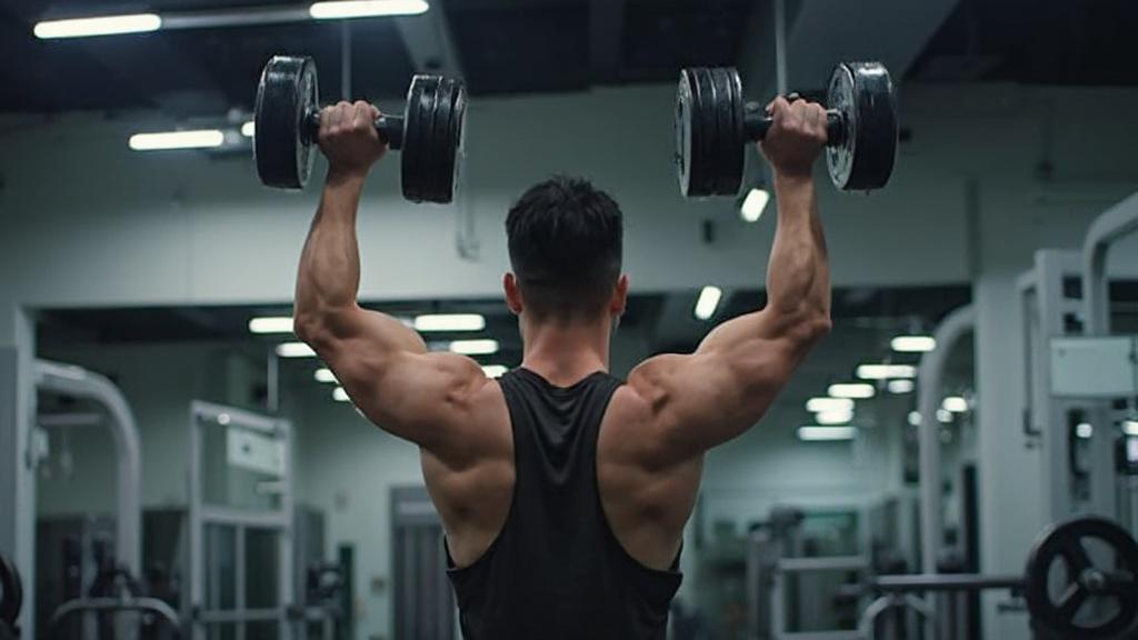 어깨 넓어지는 운동 아령으로 탄탄한 체형 완성하세요