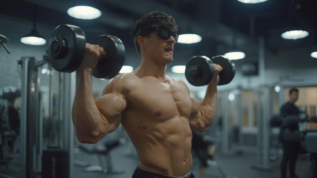 어깨 넓어지는 운동 아령으로 탄탄한 체형 완성하세요