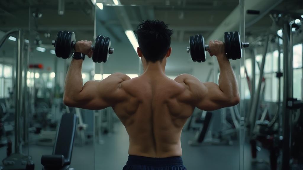 어깨 넓어지는 운동 아령으로 탄탄한 체형 완성하세요