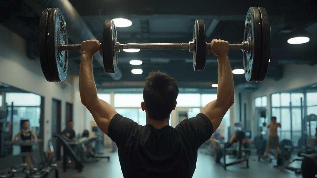 어깨 넓어지는 운동 아령으로 탄탄한 체형 완성하세요