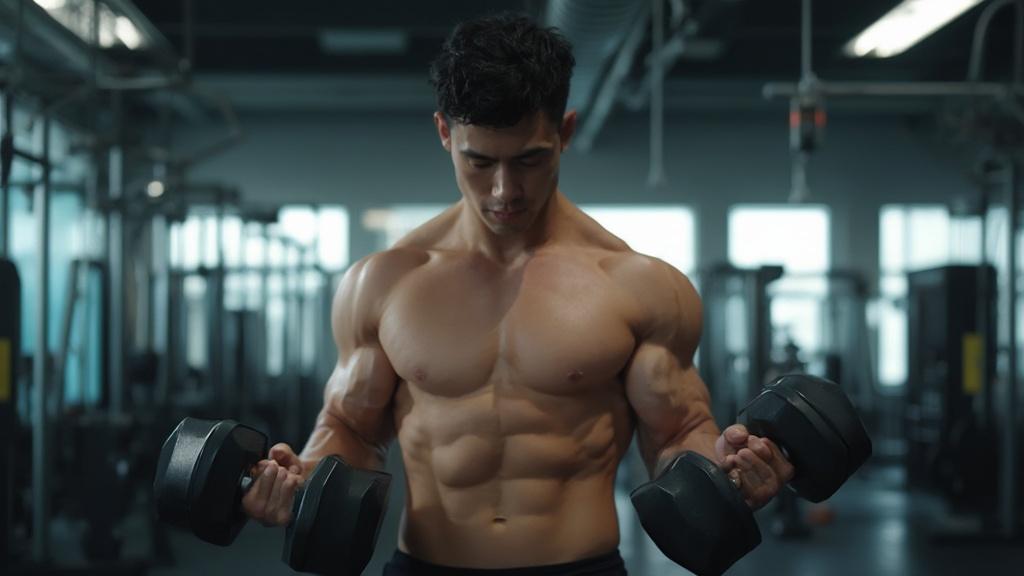 어깨 넓어지는 운동 아령으로 탄탄한 체형 완성하세요