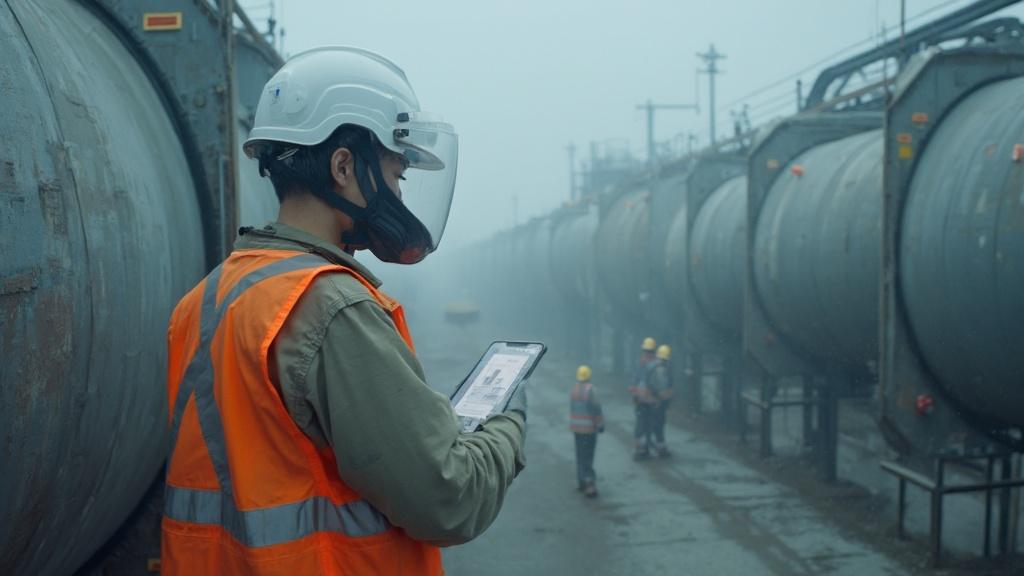 위험물기능사 취업의 필수 매력과 성공 전략