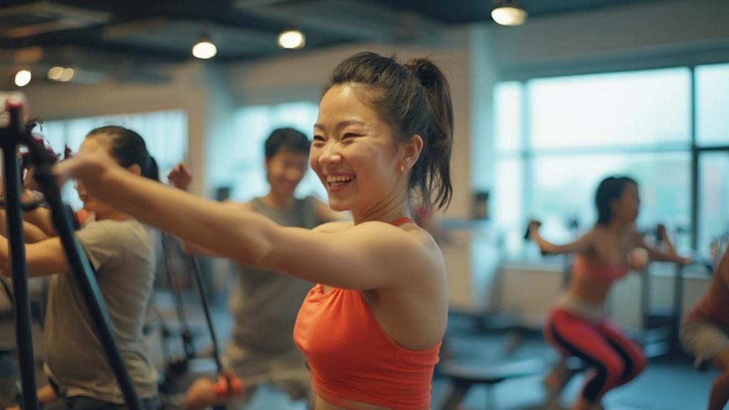 커브스운동의 5가지 매력적인 건강 효과와 장점 탐구