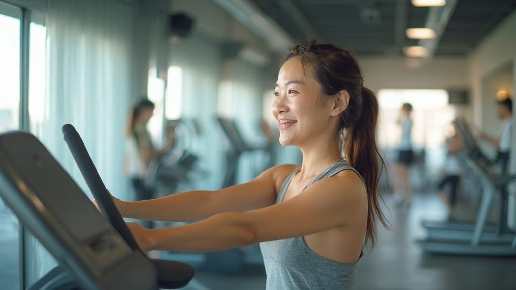 커브스운동의 5가지 매력적인 건강 효과와 장점 탐구