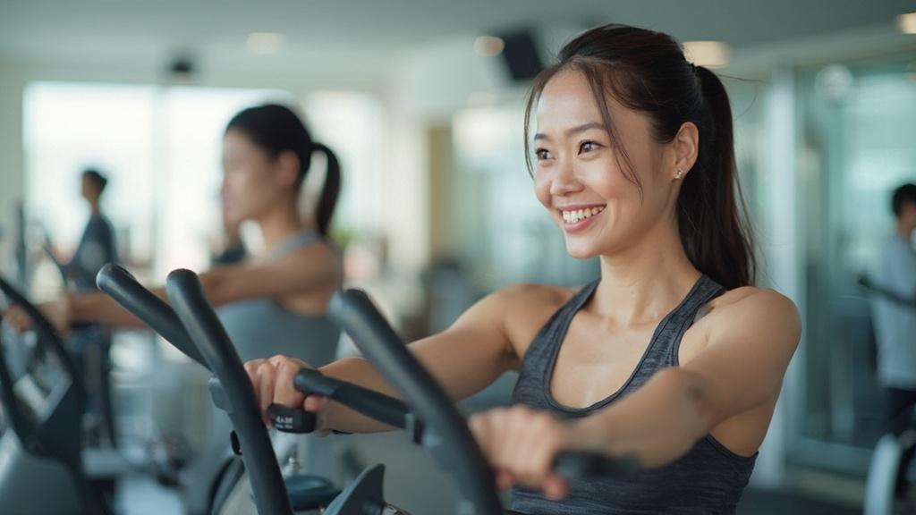 커브스운동의 5가지 매력적인 건강 효과와 장점 탐구