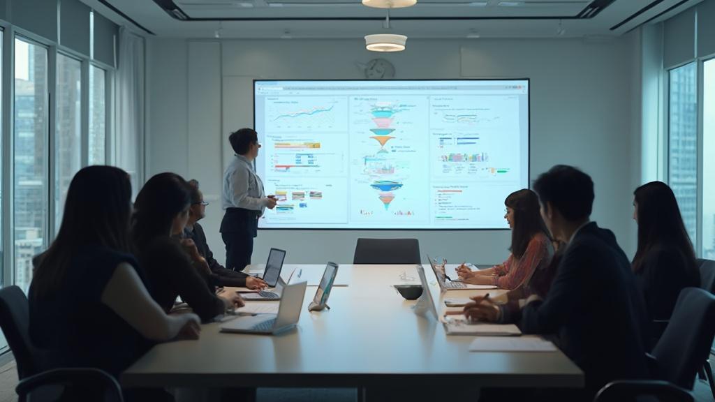 영업마케팅 비밀: 매력적인 ROI 45% 상승 비법 공개