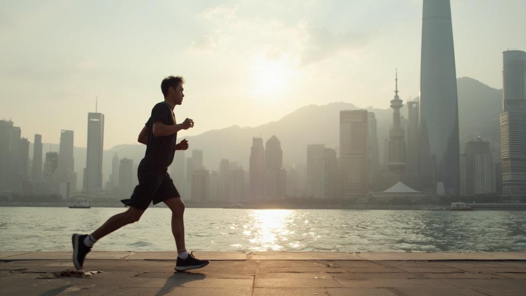 하루 2번 운동으로 달성하는 건강한 삶의 비결